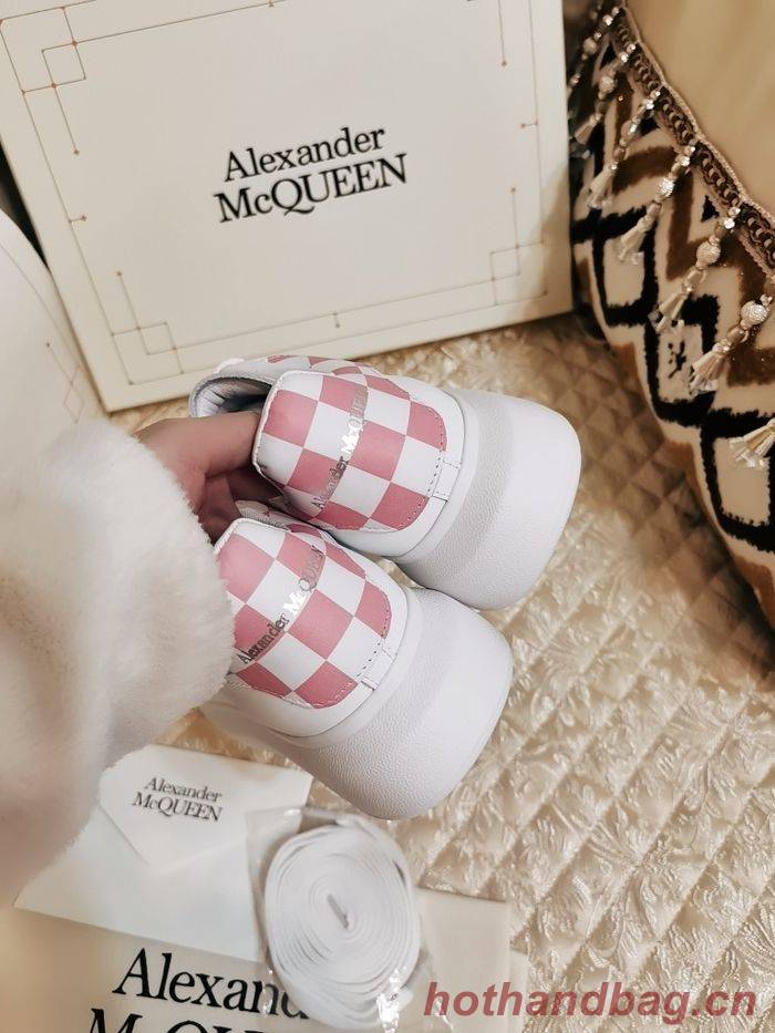 Alexander Mcqueen Couple Shoes AMS00016